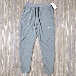 Nike Phenom Elite Dri-Fit Running Pants Men's Small S Gunsmoke Grey DQ4745-084